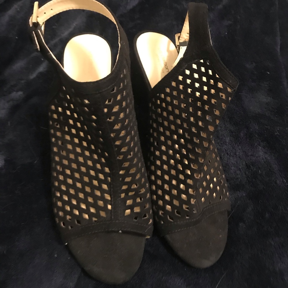 Black heels